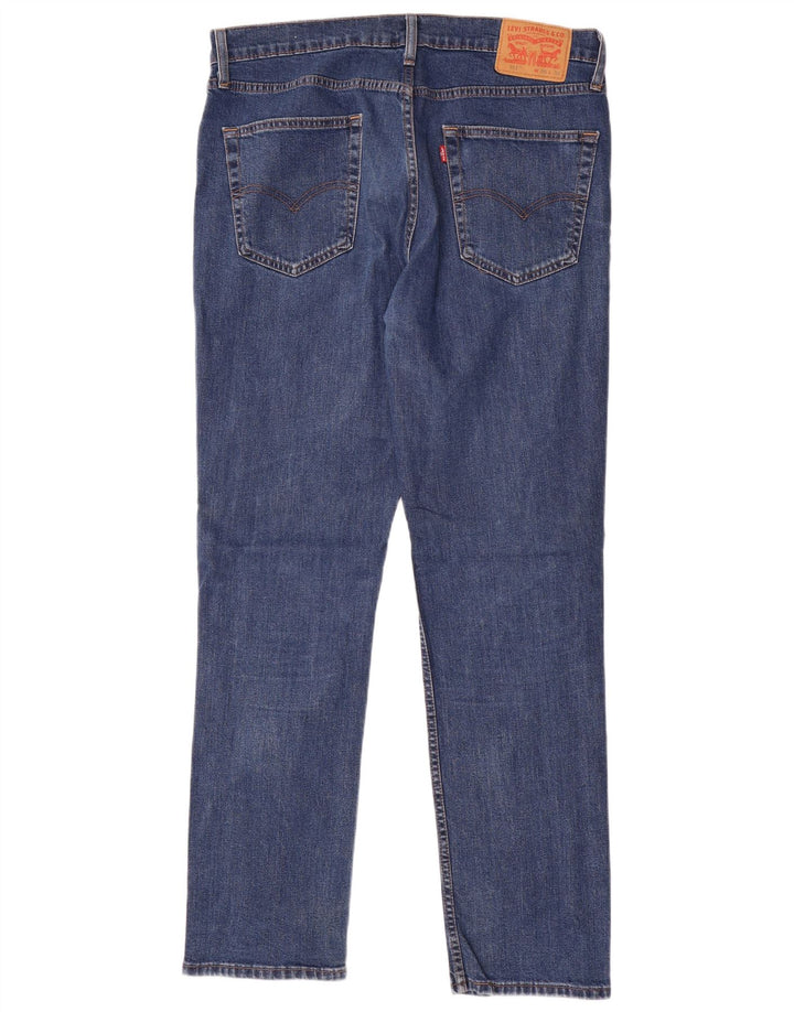 Męskie jeansy LEVI'S 511 Slim W36 L32 Niebieskie