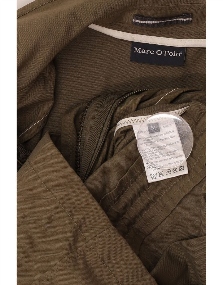 Męska kurtka użytkowa Marc O'Polo UK 38, średni khaki, poliamid