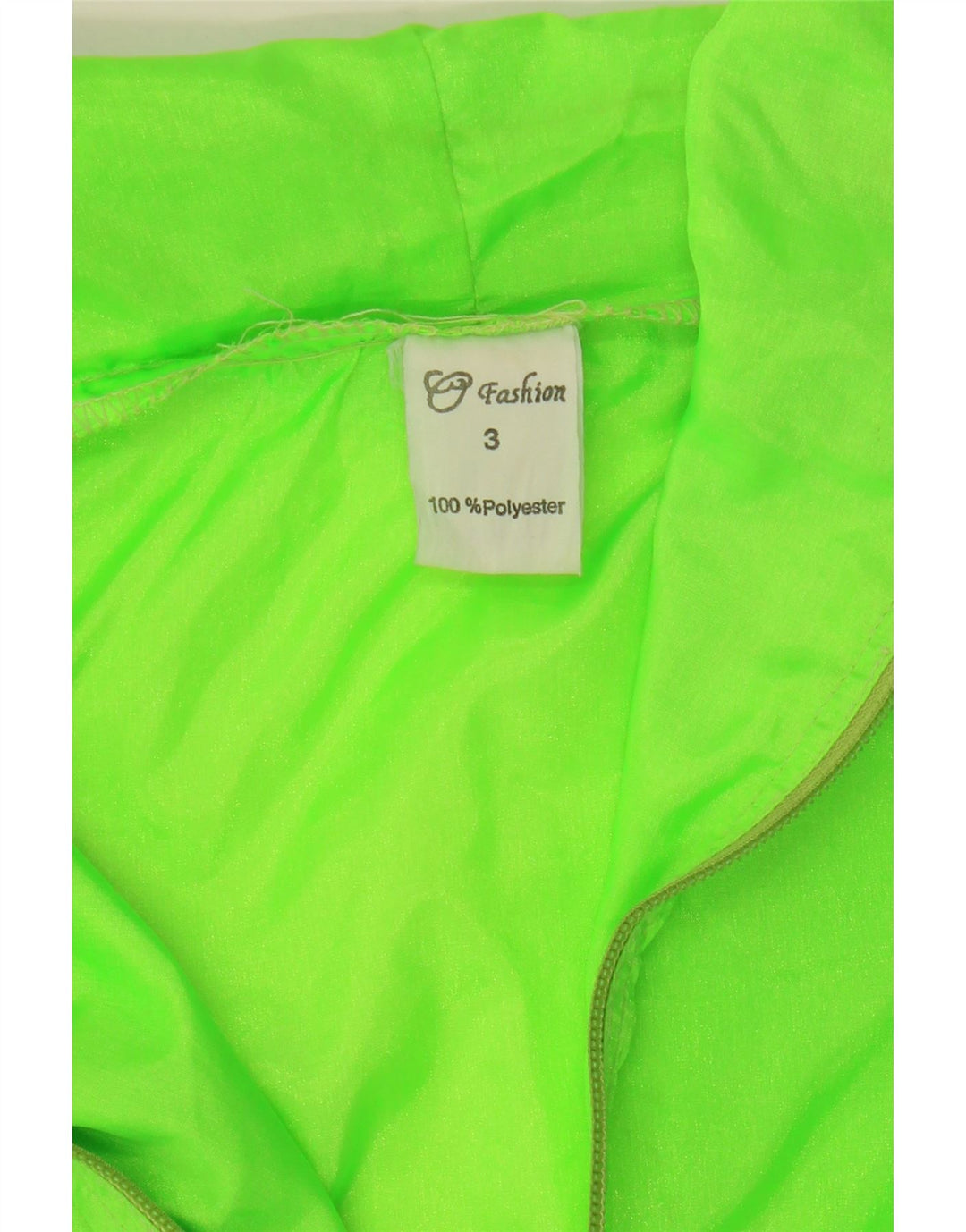 Vintage męska kurtka przeciwdeszczowa Anorak UK 40, duża, zielona, geometryczna, poliester