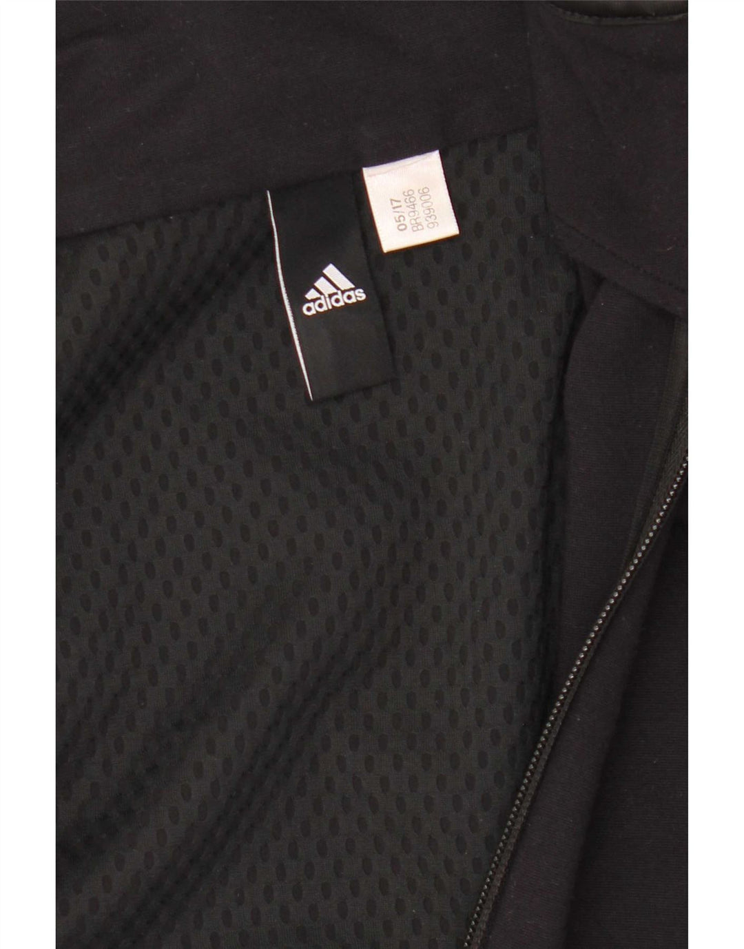 Damska kurtka dresowa Adidas UK 14 średnia czarna