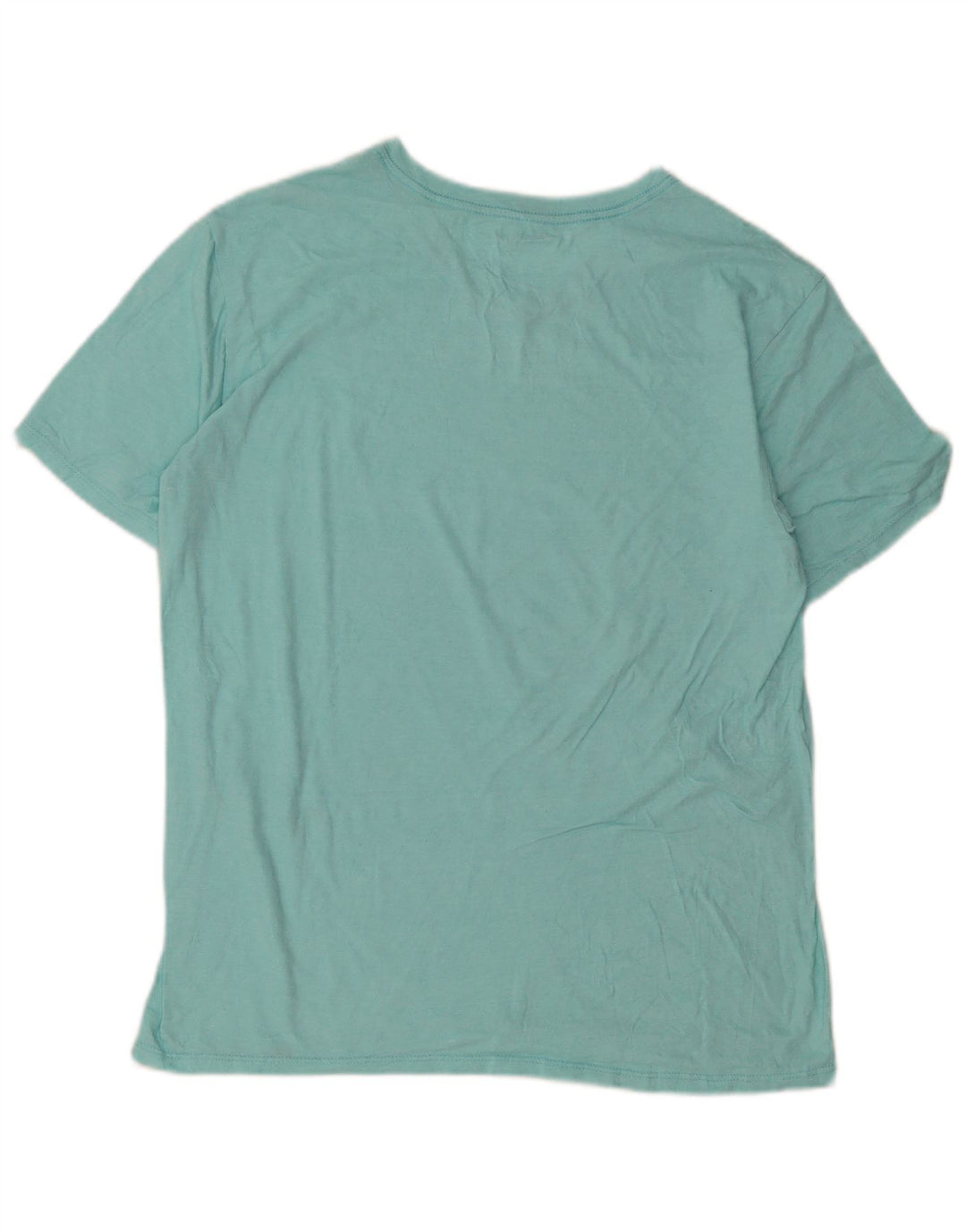 T-shirt męski Hurley Top, duży, turkusowy, poliester