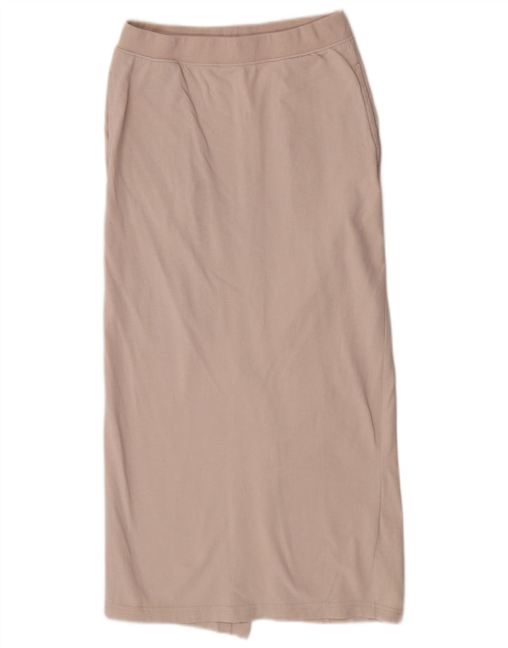 Spódnica damska Zara Regular Maxi mała W26 beżowa