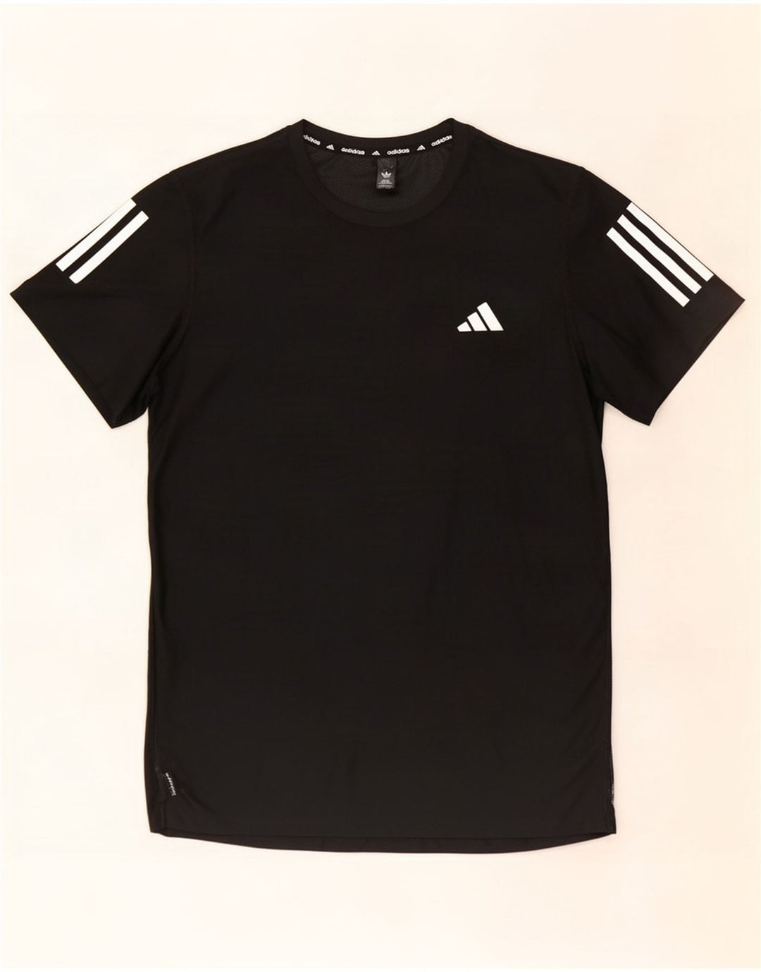 Męska koszulka Adidas Aeroready Top, średni czarny poliester