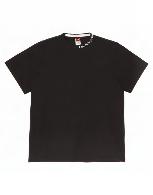 Damska koszulka oversize z grafiką The North Face UK 16, duża, czarna