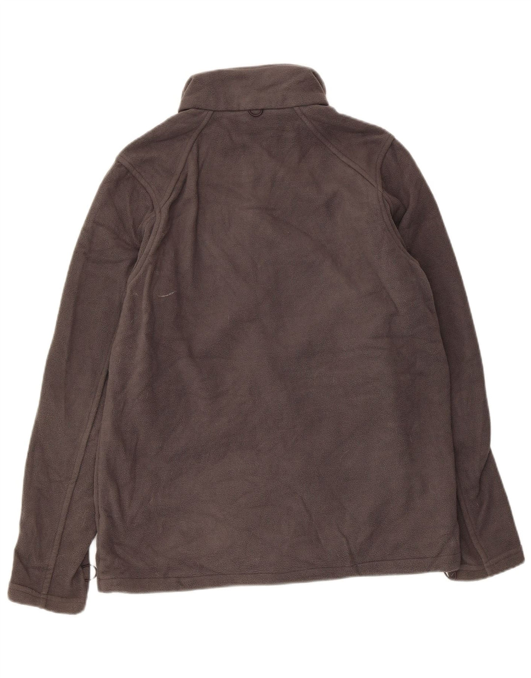 Męska kurtka polarowa MOUNTAIN WAREHOUSE UK 36, mała, szary poliester