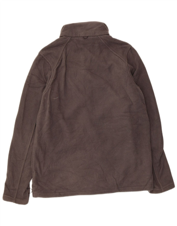 Męska kurtka polarowa MOUNTAIN WAREHOUSE UK 36, mała, szary poliester