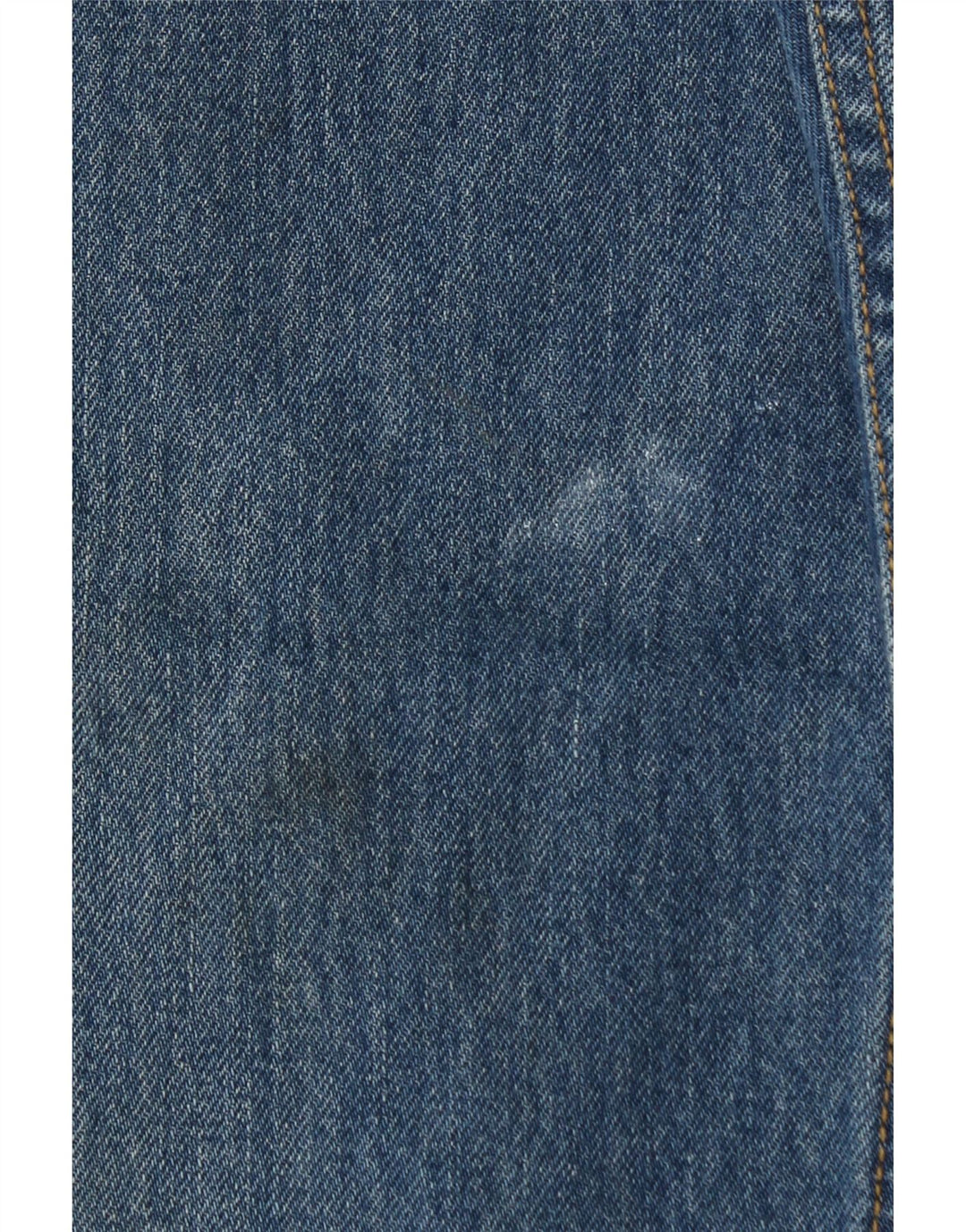 Męskie jeansy Levi's 505 o regularnym kroju W31 L28 Niebieska bawełna
