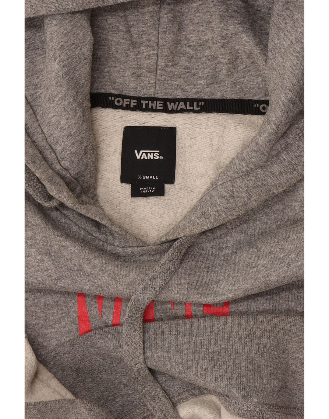 Męska bluza z kapturem Vans Graphic XS, szara