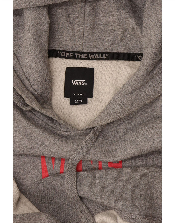 Męska bluza z kapturem Vans Graphic XS, szara