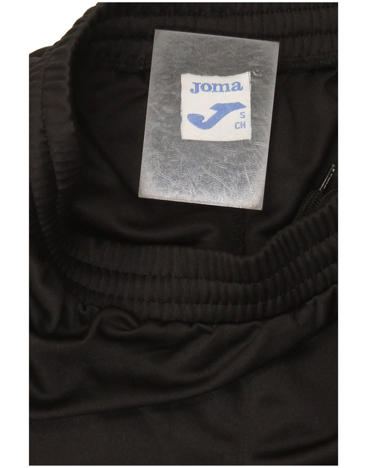 Damskie spodnie dresowe Joma Graphic UK 10, małe, czarne, poliestrowe