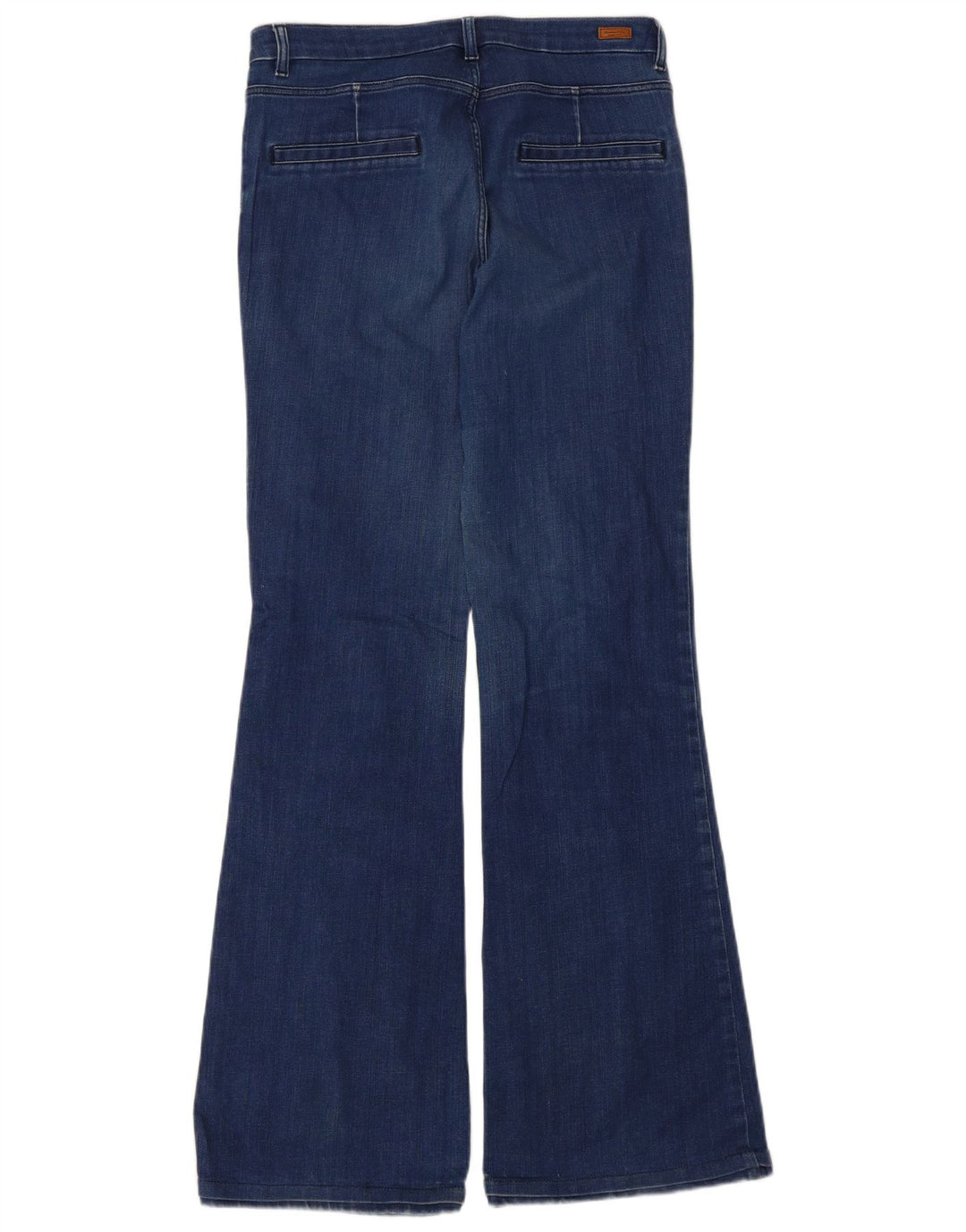 Damskie jeansy rozkloszowane Massimo Dutti EU 40 Medium W30 L33 Niebieskie bawełniane