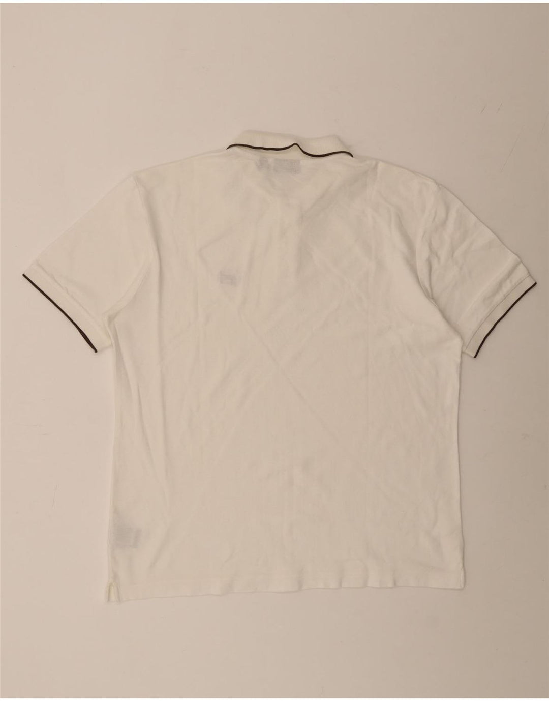 Męska koszulka polo FILA XL, biała, bawełniana