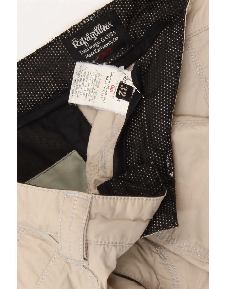 Męskie spodenki Chino Refrigiwear W32 Średni beż, bawełna