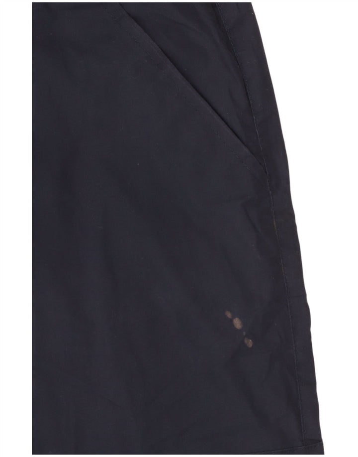 Spodnie damskie Mountain Warehouse Straight Cargo W36 L34 Granatowe