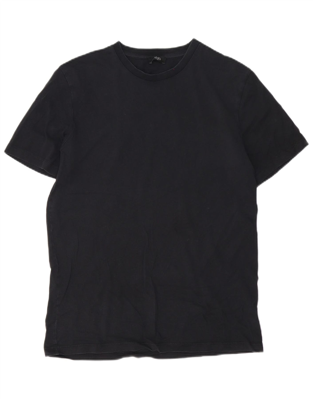 Męski T-shirt z grafiką Liu Jo, mały, czarny