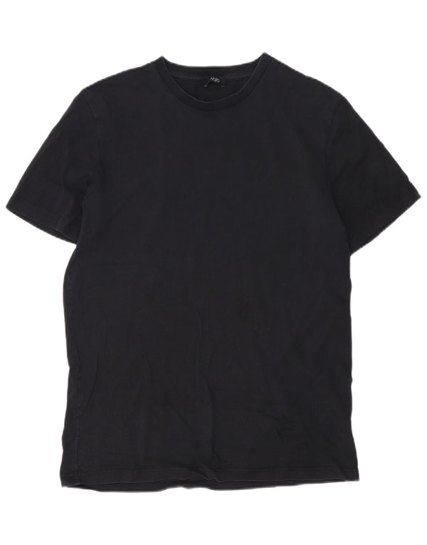 Męski T-shirt z grafiką Liu Jo, mały, czarny