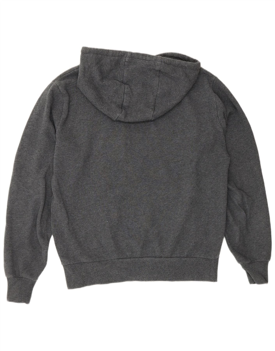 Męski sweter z kapturem Ellesse, średnioszary, bawełniany
