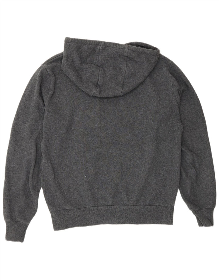 Męski sweter z kapturem Ellesse, średnioszary, bawełniany
