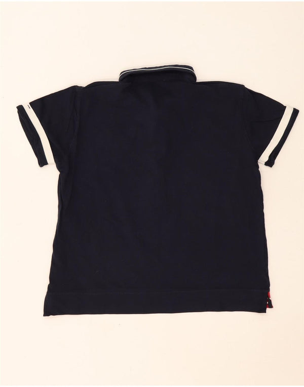 US Polo Assn. Damska koszulka polo UK 18 XL, granatowa, z blokami kolorów