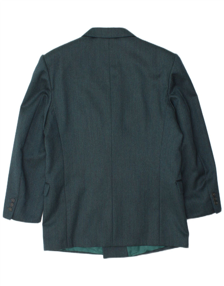 ANGELICO Męski dwuczęściowy garnitur IT 50 Large W34 L30 Zielony