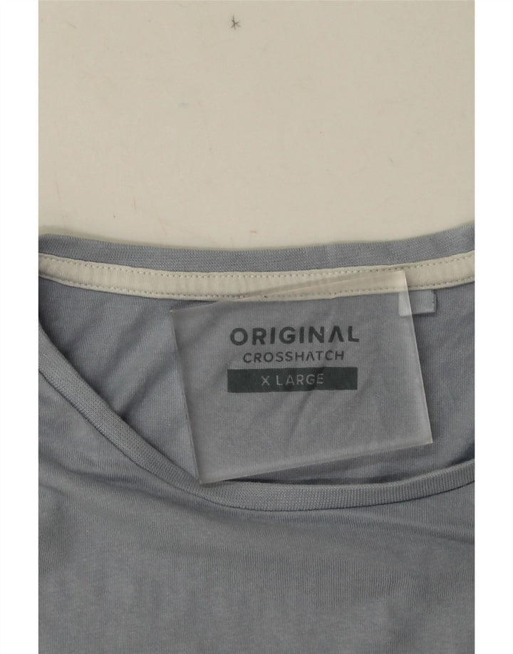 Męski T-shirt z grafiką Jack & Jones, rozmiar XL, niebieski