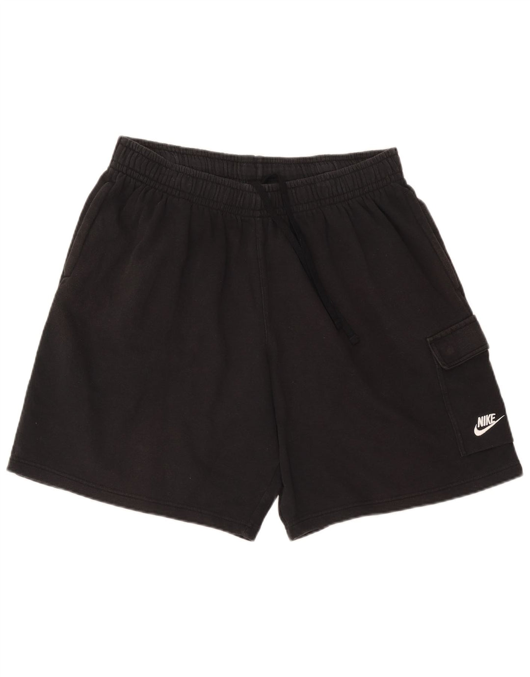 Męskie spodenki sportowe Nike XL, czarne, bawełniane
