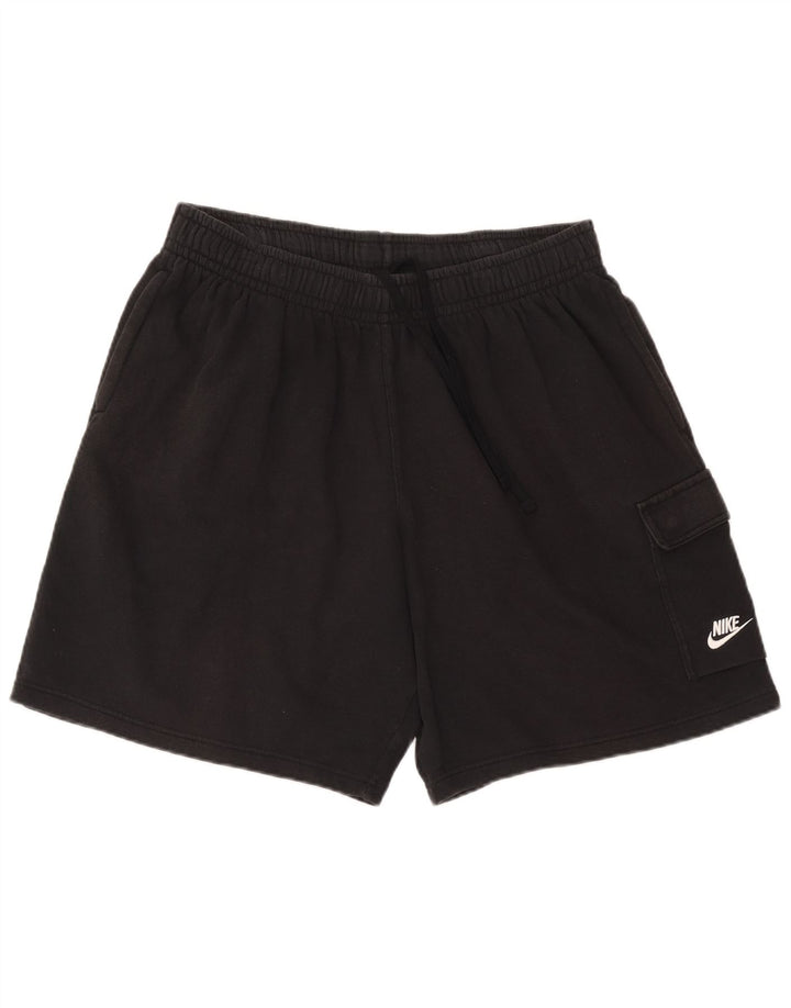 Męskie spodenki sportowe Nike XL, czarne, bawełniane