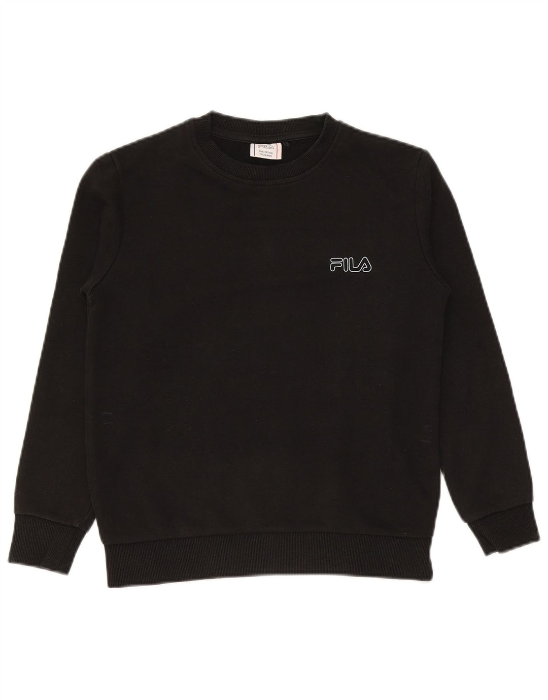 Bluza chłopięca Fila 11-12 lat, czarna, bawełniana
