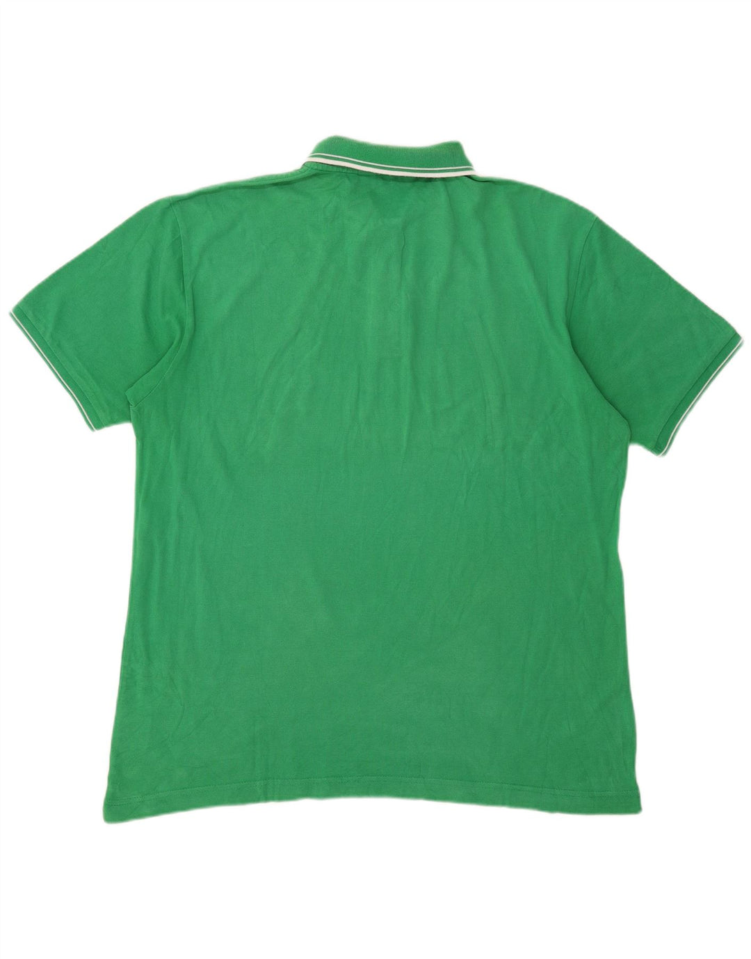 Męska koszulka polo Kappa 2XL, zielona bawełna