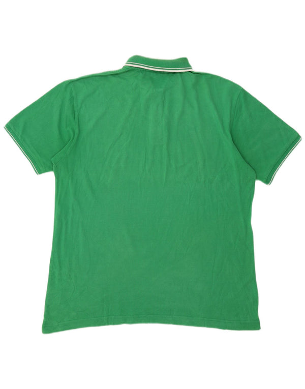 Męska koszulka polo Kappa 2XL, zielona bawełna