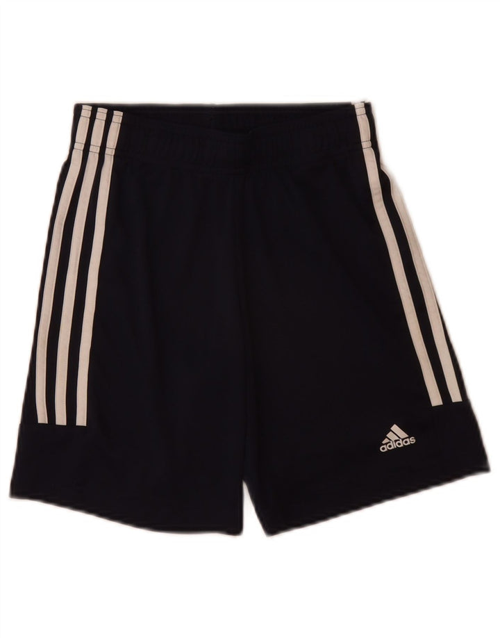 Spodenki sportowe chłopięce Adidas 9-10 lat, granatowe, poliestrowe