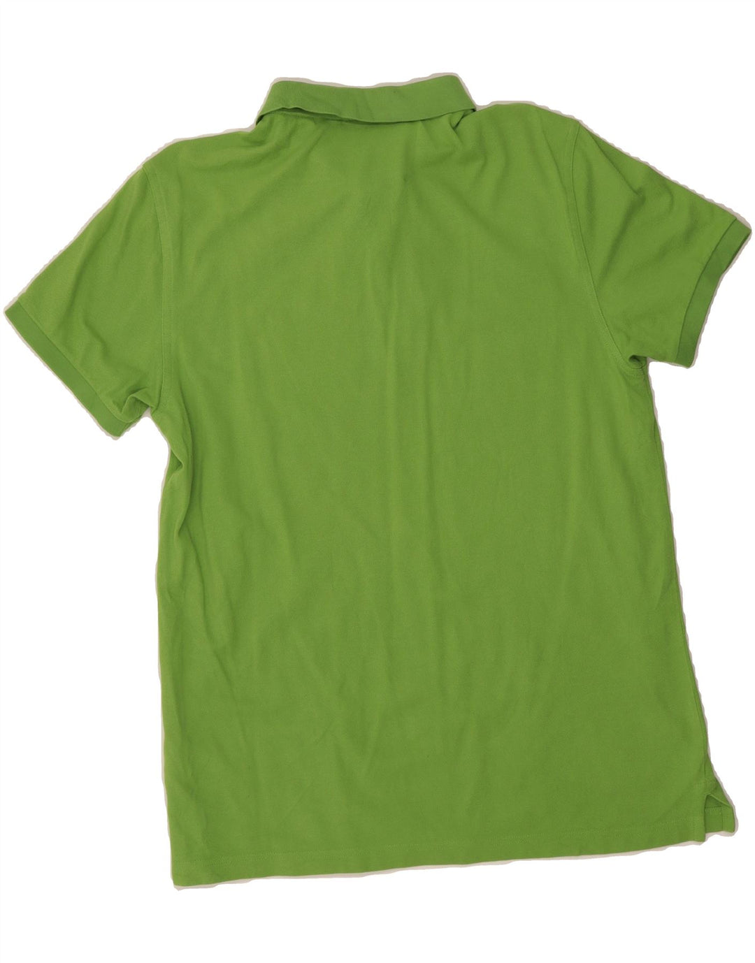 GANT Mens Slim Polo Shirt Large Green Cotton Vintage Gant and Second-Hand Gant from Messina Hembry 
