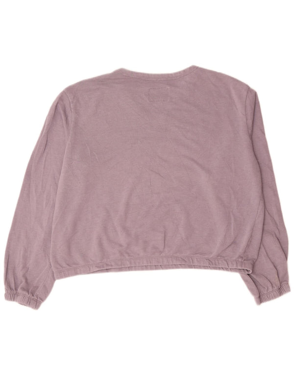 Damska bluza oversize Champion UK 18 XL, fioletowa bawełna
