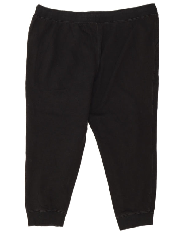 Damskie spodnie dresowe Champion Crop Joggers 2XL W Czarna bawełna