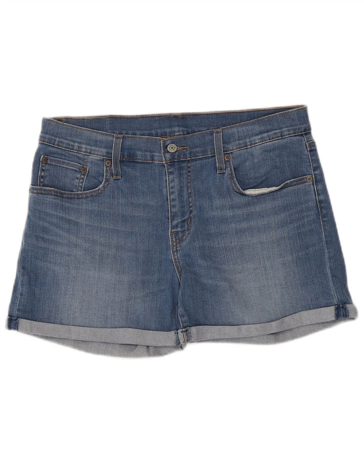 Damskie spodenki jeansowe Levi's W31, duże, niebieskie, bawełniane