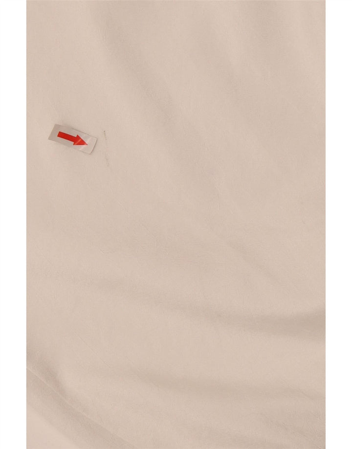 Damska bluzka oversize z krótkim rękawem Lady Joy EU 44 XL, biała