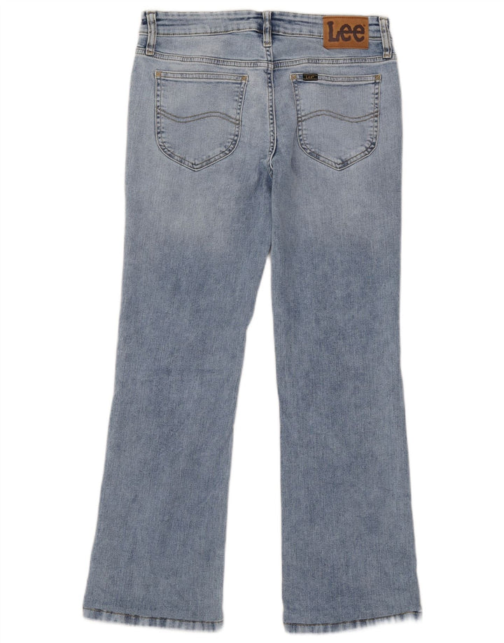 Damskie dżinsy Lee Jessica Bootcut W29 L27 Niebieska bawełna