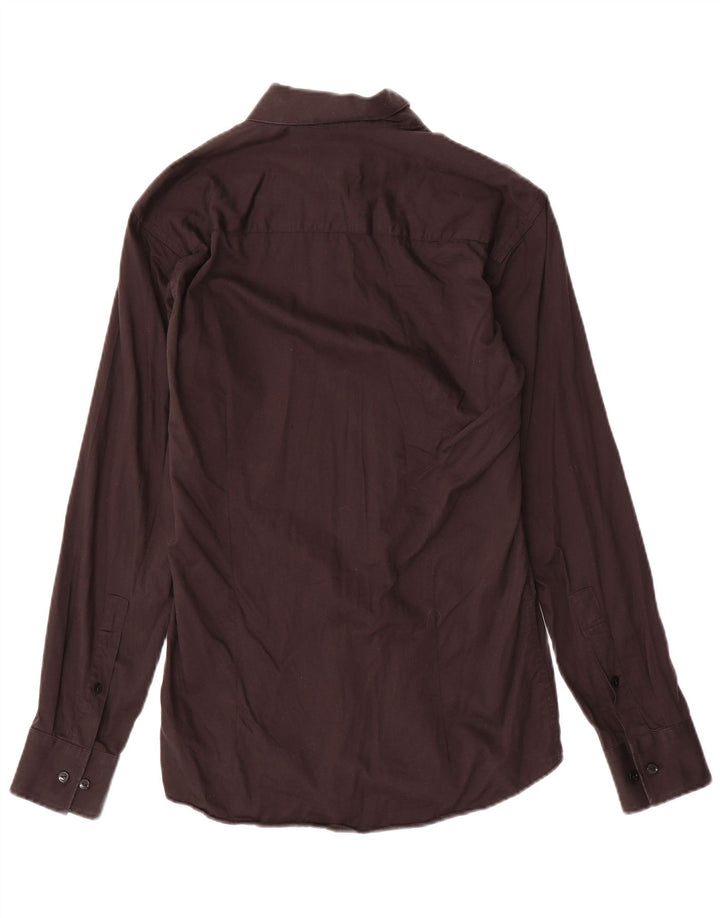 Koszula męska Calvin Klein rozmiar 38, mała, czarna, bawełniana