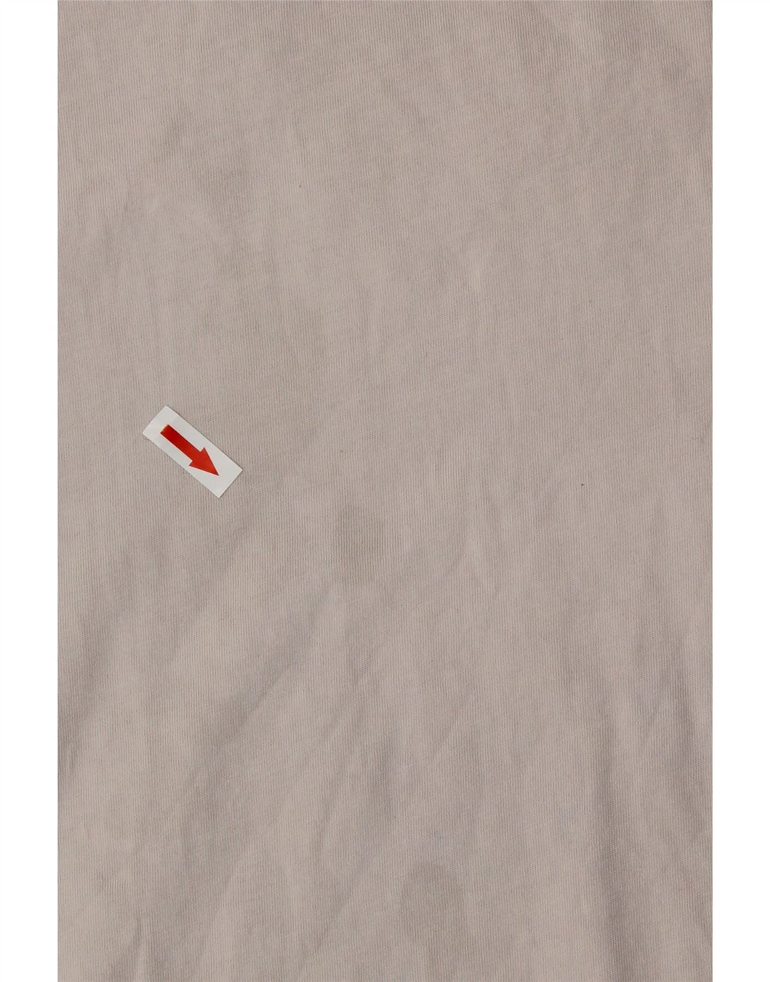 Damska koszulka graficzna Tommy Hilfiger Top UK 14, średnia szara bawełna