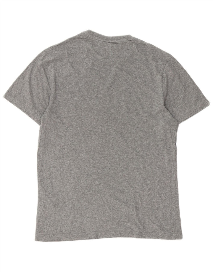 T-shirt męski Lyle & Scott, mały, szary, bawełniany