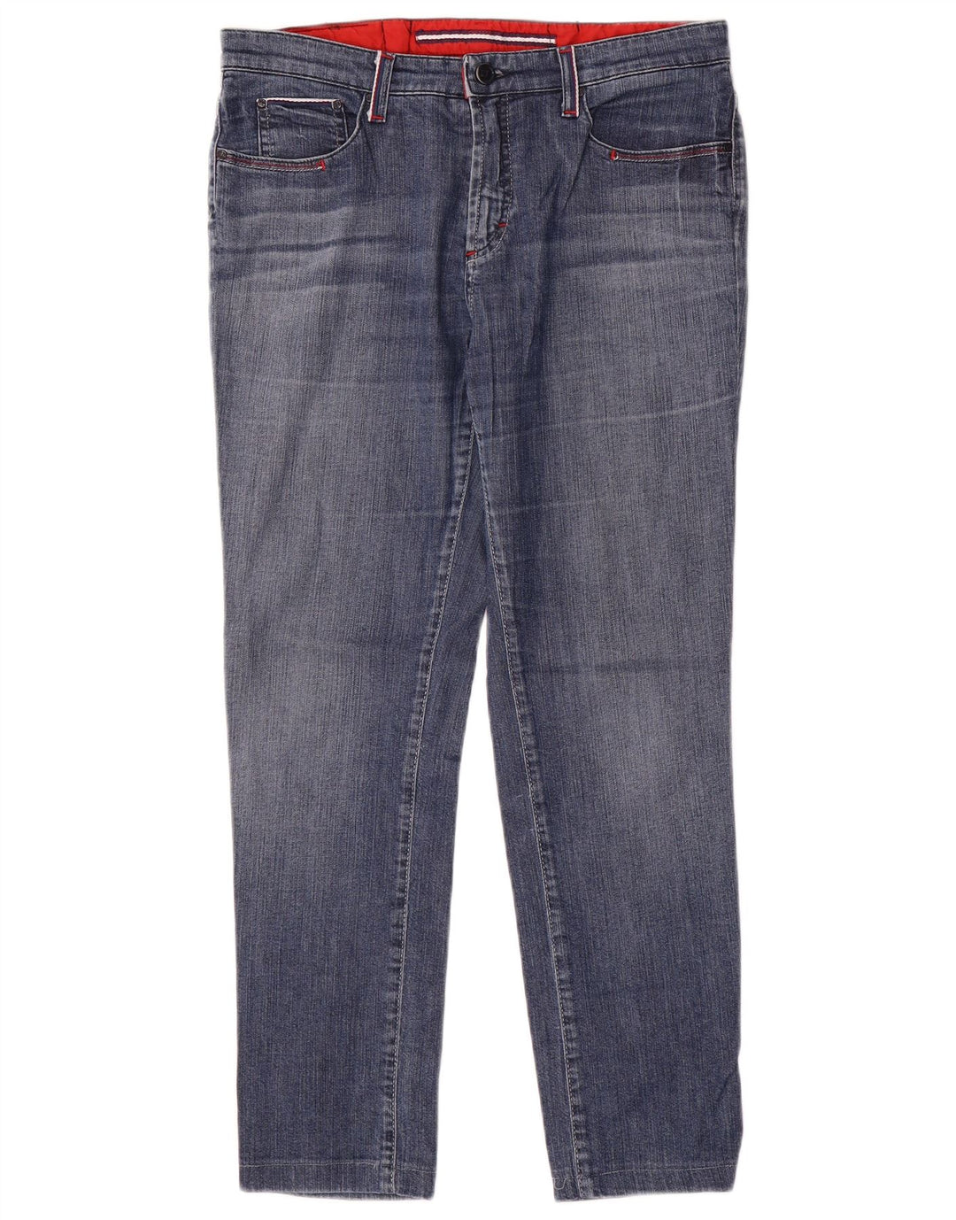 Damskie jeansy Trussardi W31 L27 Niebieskie