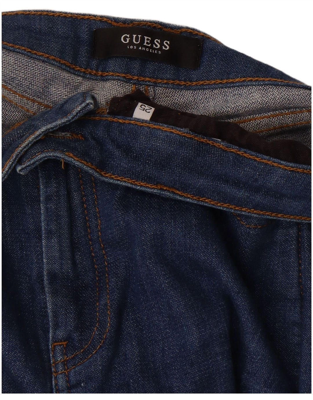 Jeansy damskie Guess Bootcut W25 L32 Niebieskie