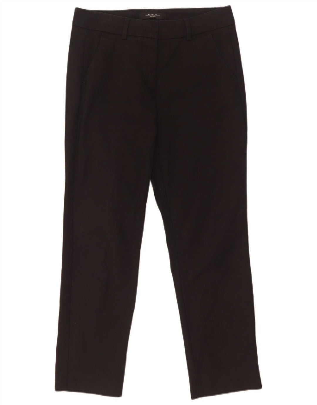 Spodnie damskie Max Mara Weekend Slim Chino W30 L26 Czarne