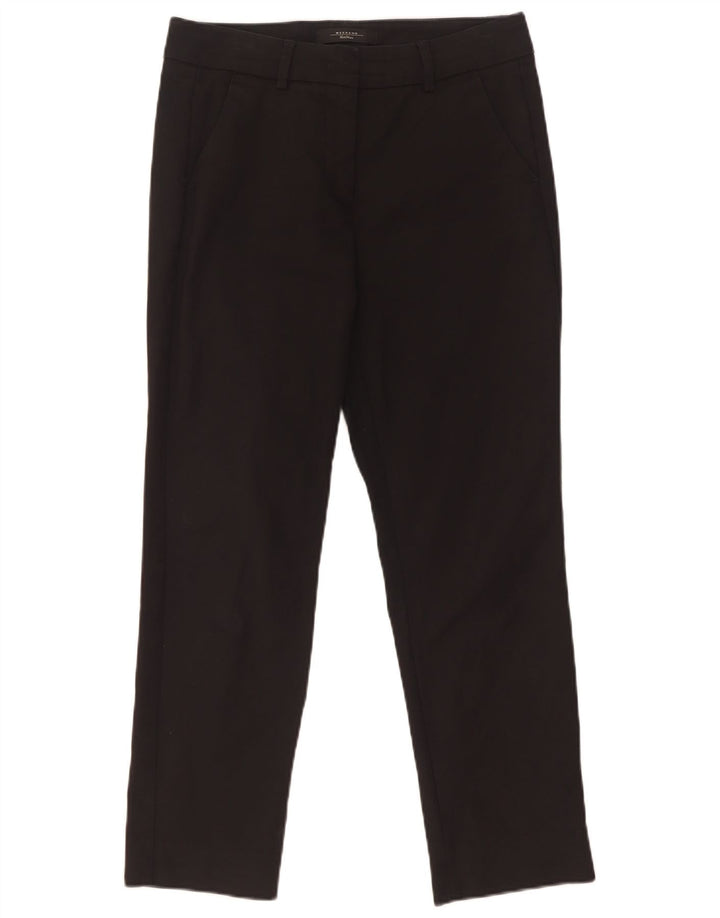 Spodnie damskie Max Mara Weekend Slim Chino W30 L26 Czarne