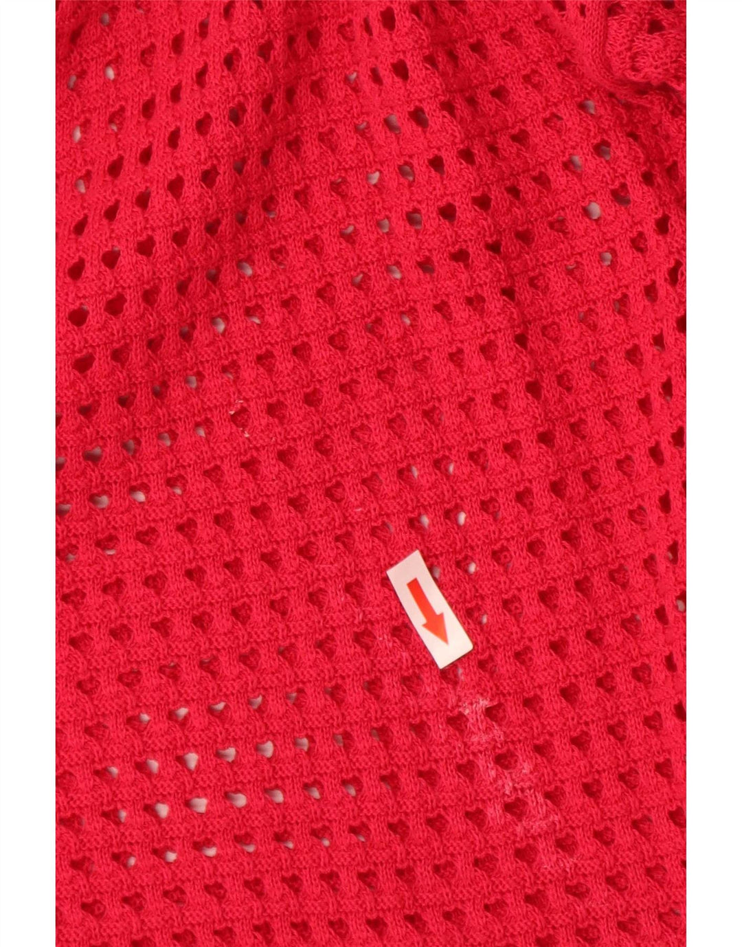 Damski sweter oversize French Connection UK 14, średni czerwony
