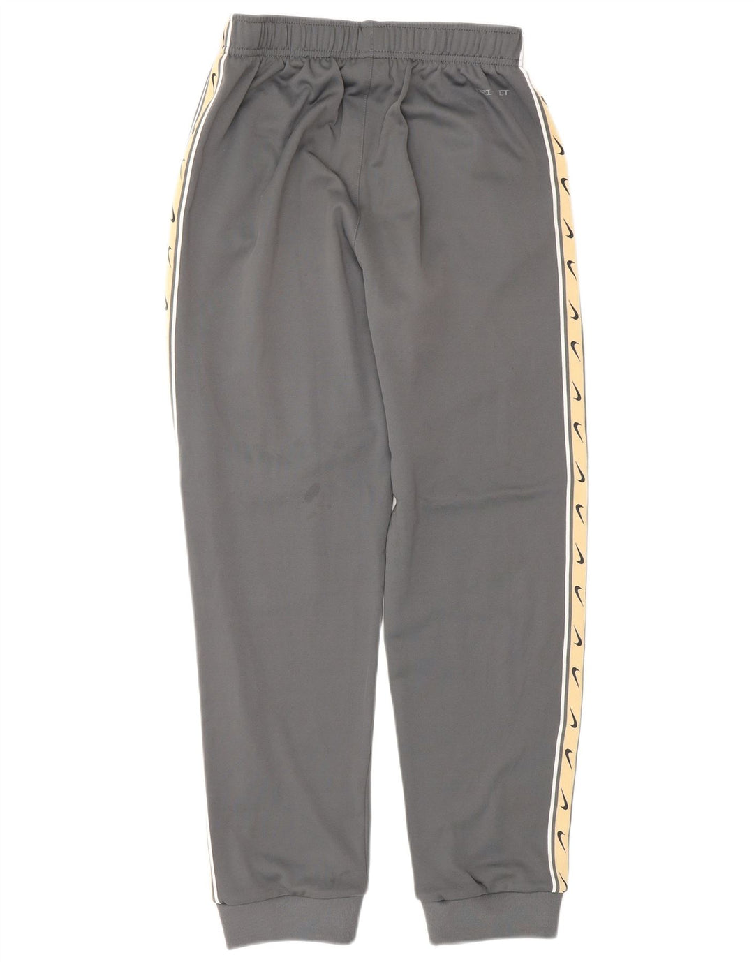 Chłopięce spodnie dresowe NIKE Dri Fit z grafiką, 13-14 lat, XL, szare