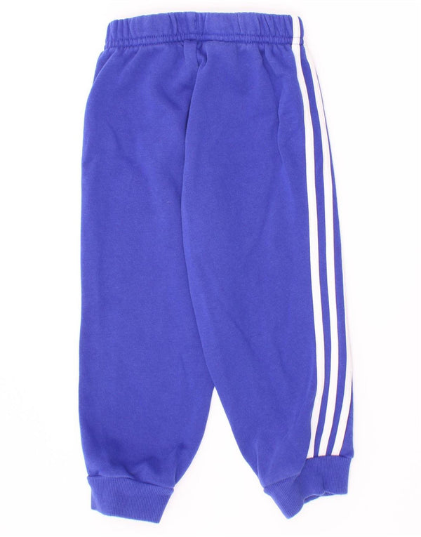 Spodnie dresowe Adidas Baby Boys Joggers 18-24 miesięcy, niebieska bawełna