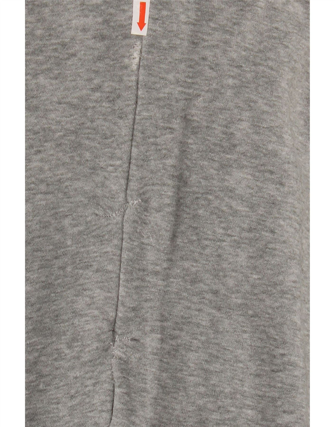 NIKE Mens Tracksuit Trousers Joggers Large  Grey Cotton