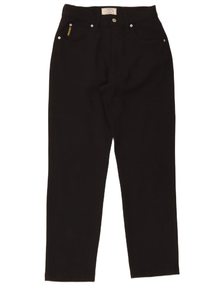 Spodnie damskie Armani Slim Casual W31 L31 Czarna wełna