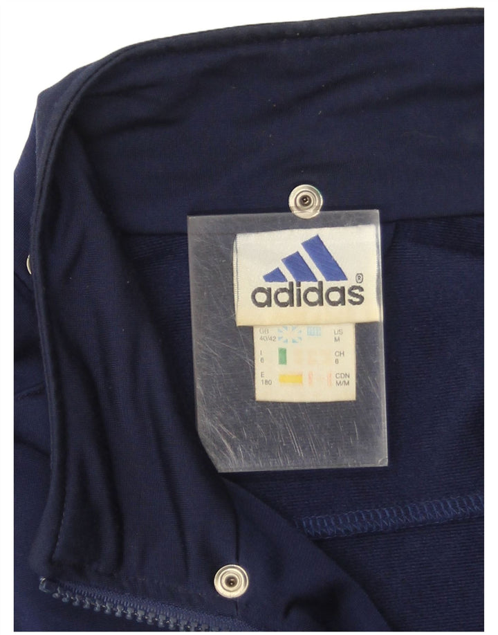 Męska bluza dresowa bez rękawów Adidas UK 40/42 Średni granat